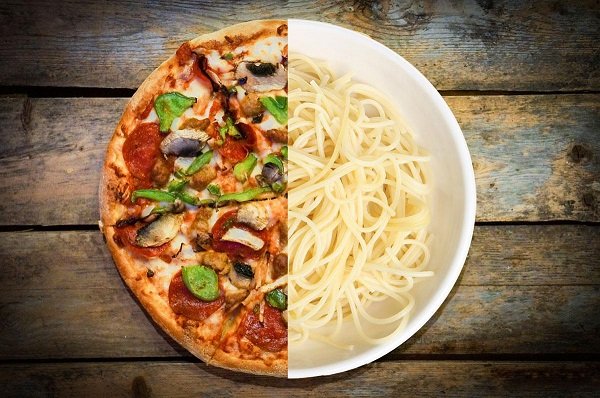 Which Tastes Better, Pasta or Pizza?